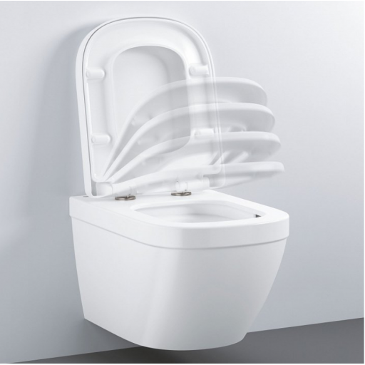 Крышка-сиденье Grohe EURO CERAMIC с микролифтом 443*374 мм 39330001